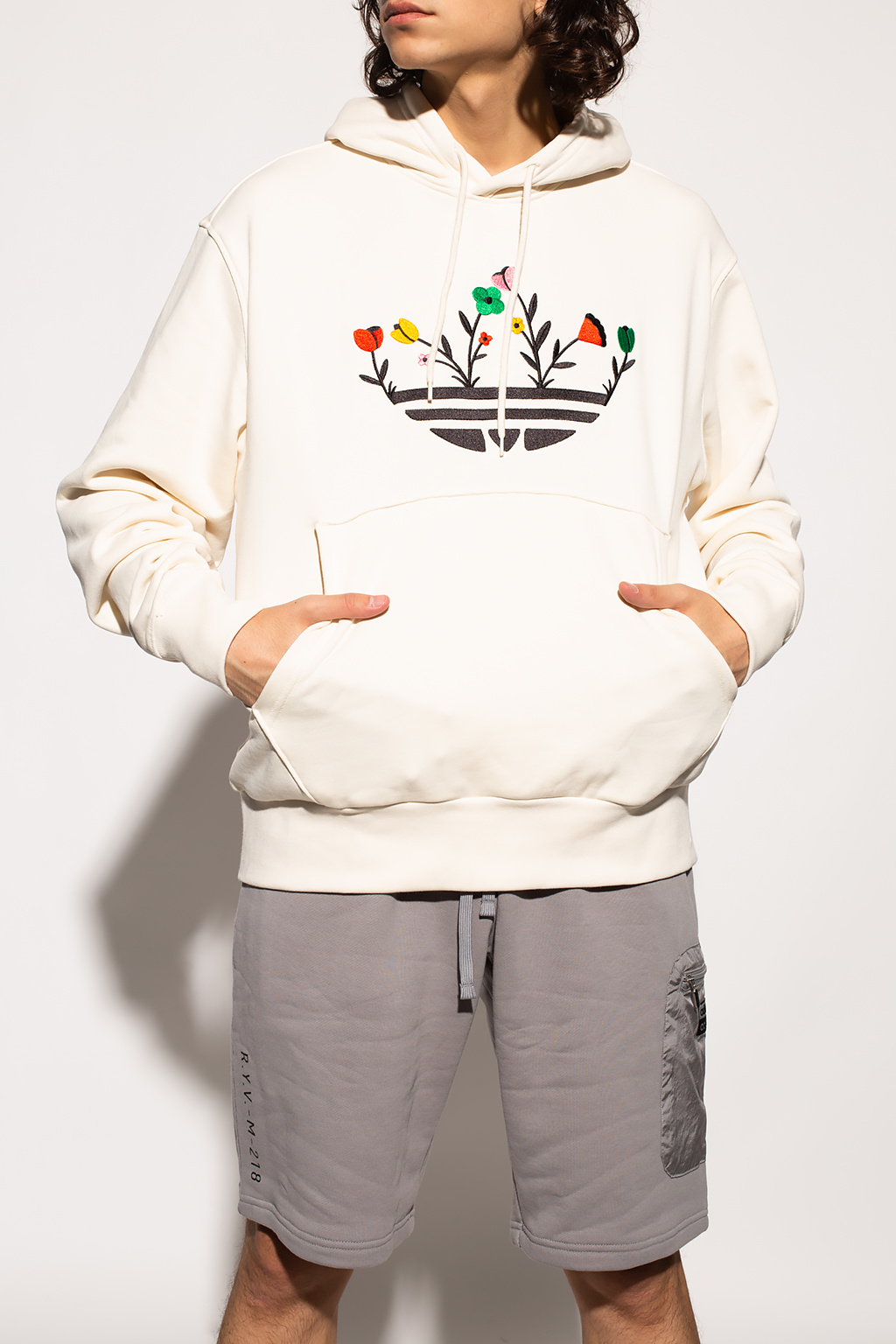 Adidas originals zx online overhead hoodie